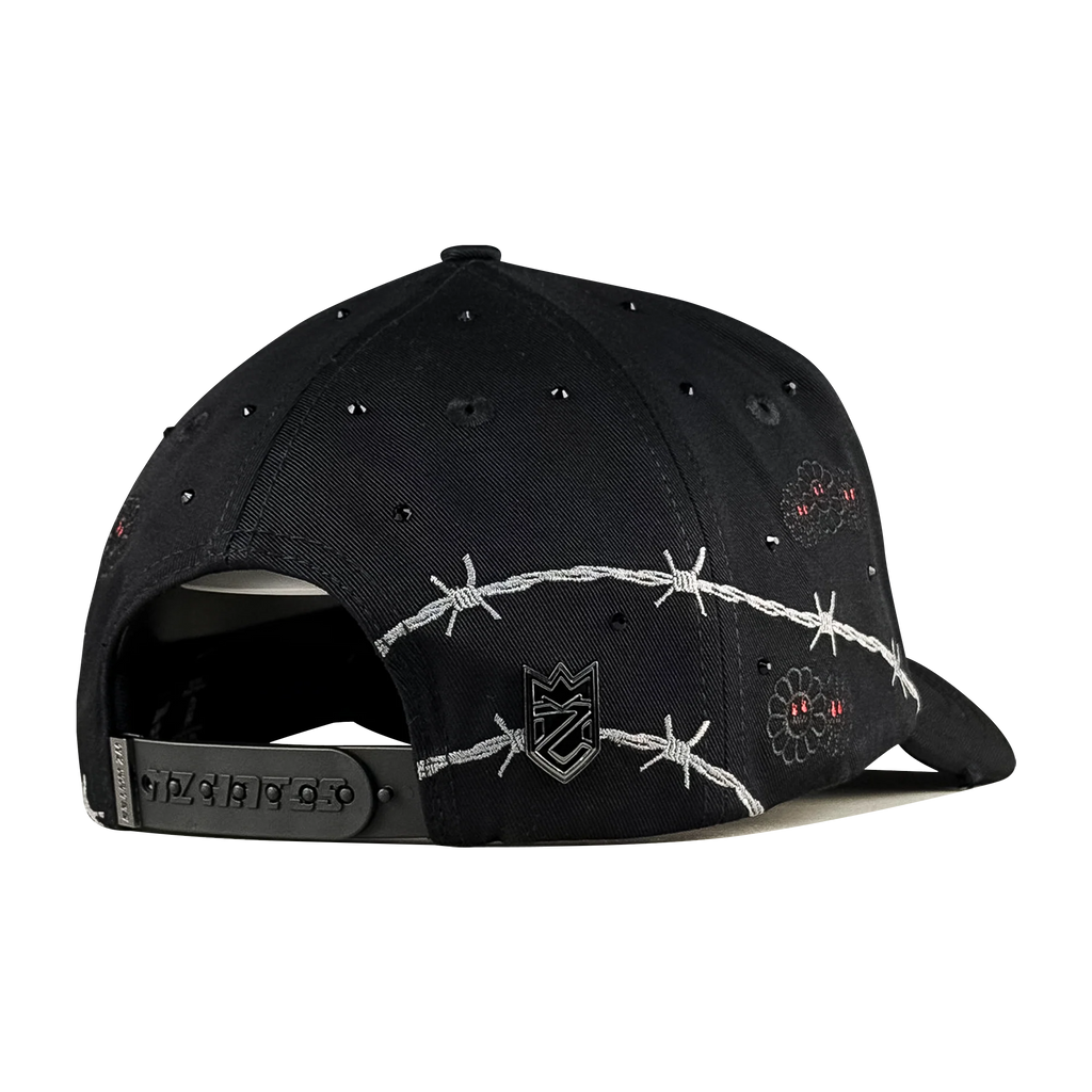 MZ Hats Barbed Bloom