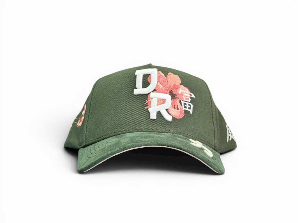 Dreamer Hats Kanji Green