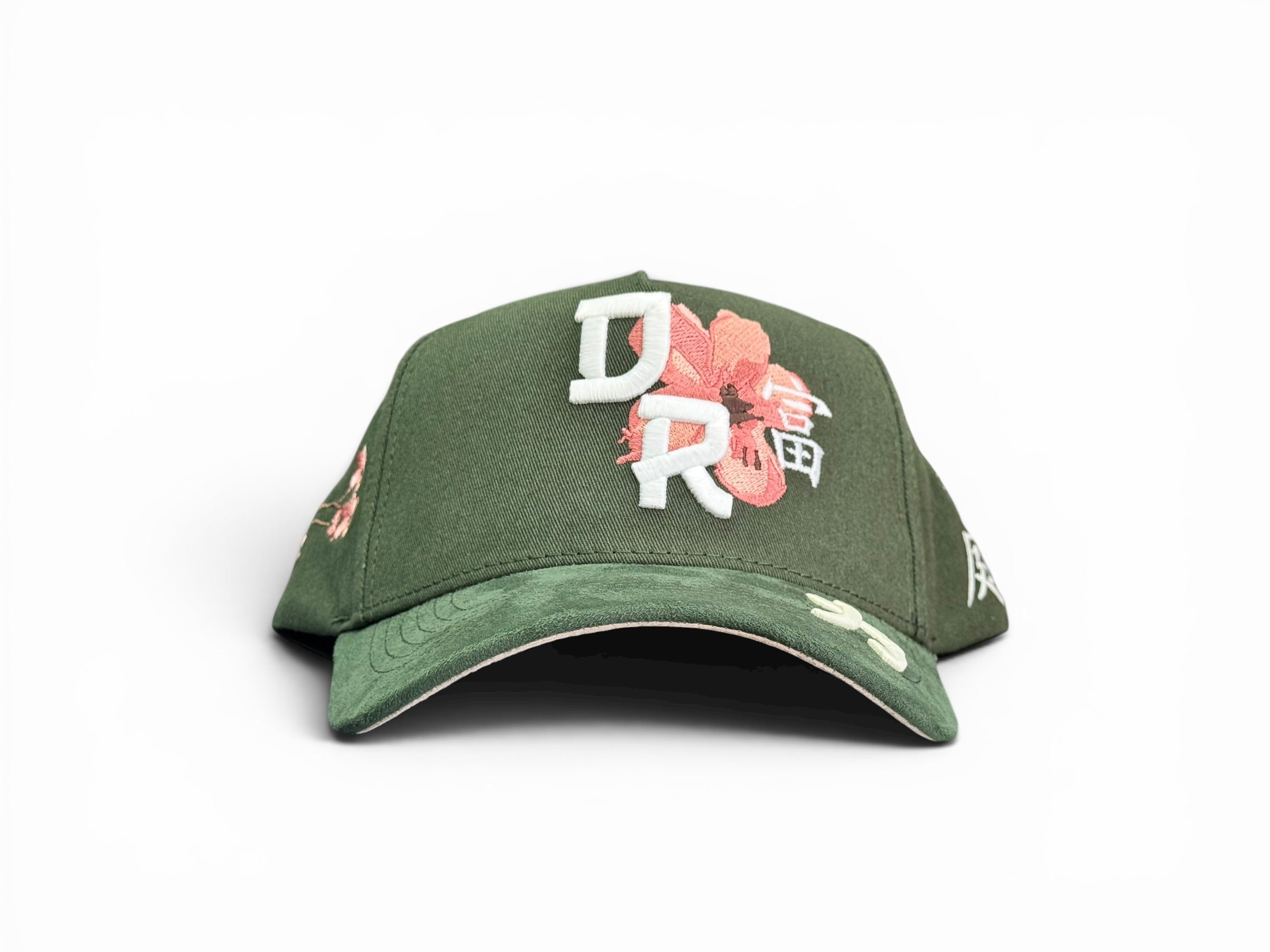 Dreamer Hats Kanji Green