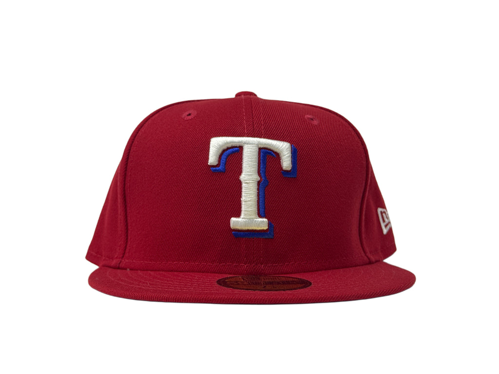 New Era 59FIFTY Texas Rangers