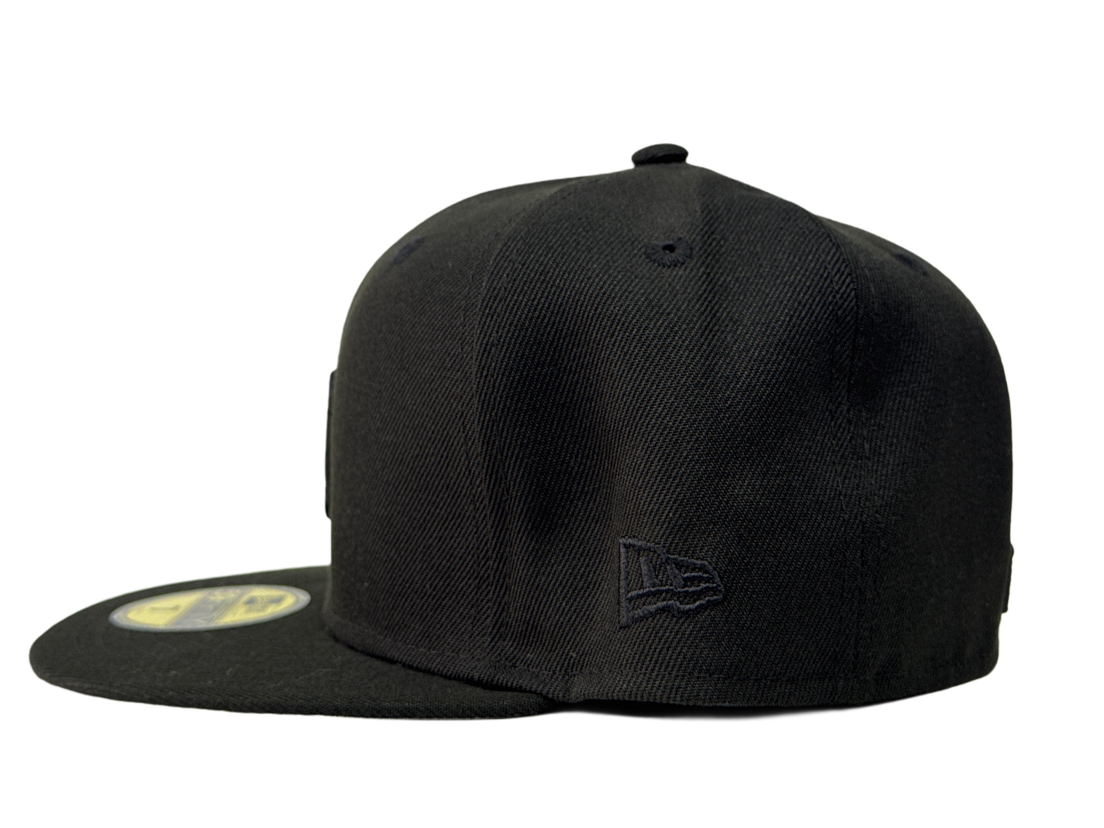 New Era 59FIFTY Toronto Blue Jays All Black