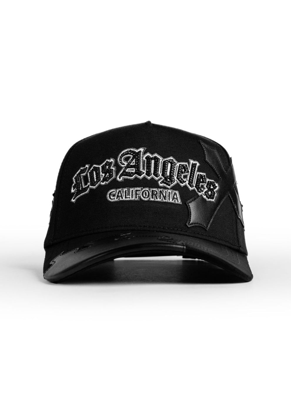 Bigg Boss x Kevin Hats Los Angeles Negra