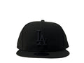 New Era 59FIFTY Los Angeles Dodgers All Black