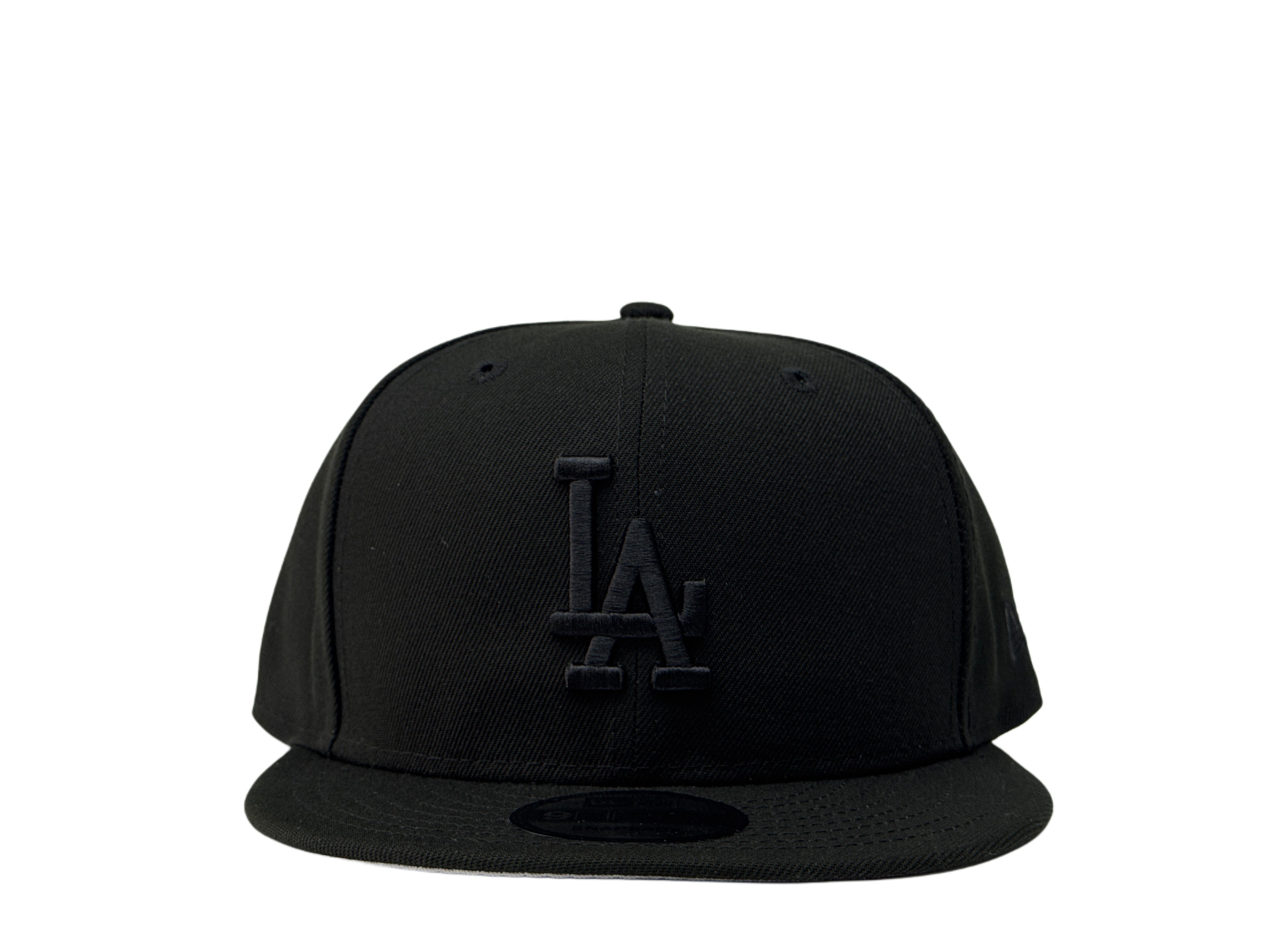 New Era 59FIFTY Los Angeles Dodgers All Black