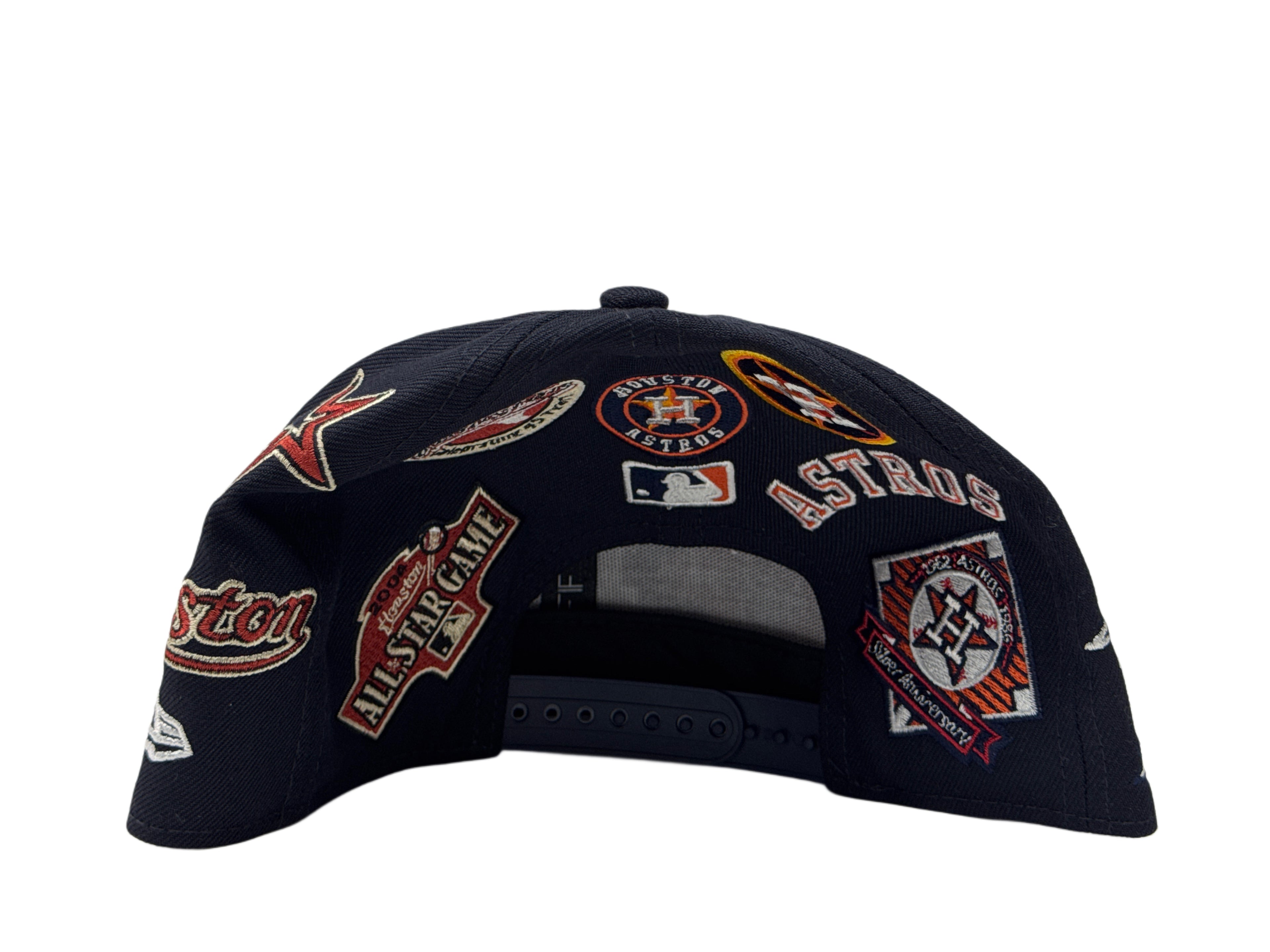 New Era 9FIFTY Houston Astros ALL OVER