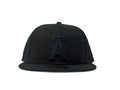 New Era 59FIFTY Los Angeles Angelinos All Black