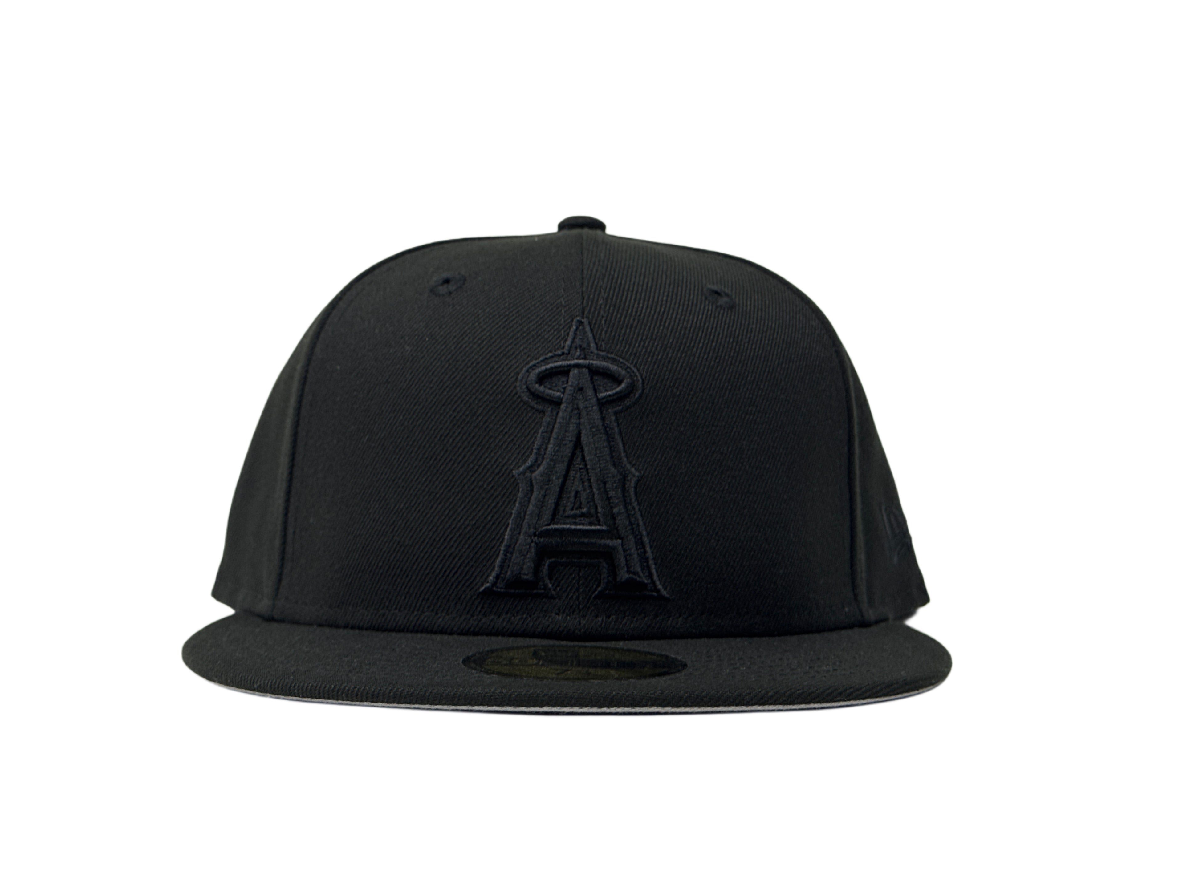 New Era 59FIFTY Los Angeles Angelinos All Black