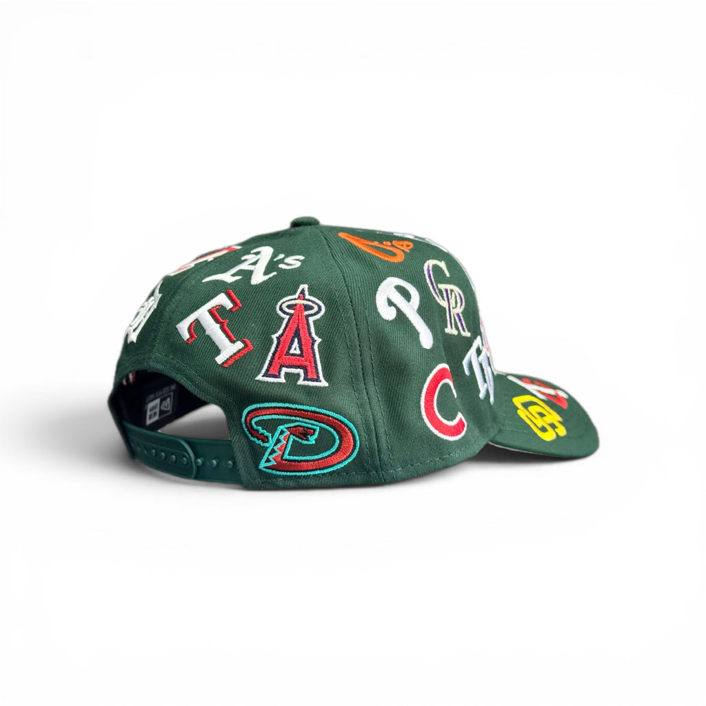 New Era 9FORTY MLB ALL OVER