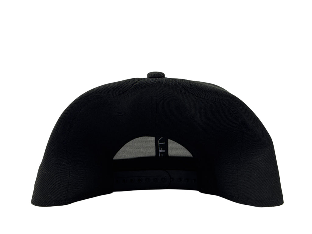 New Era 9FIFTY Raiders All Black