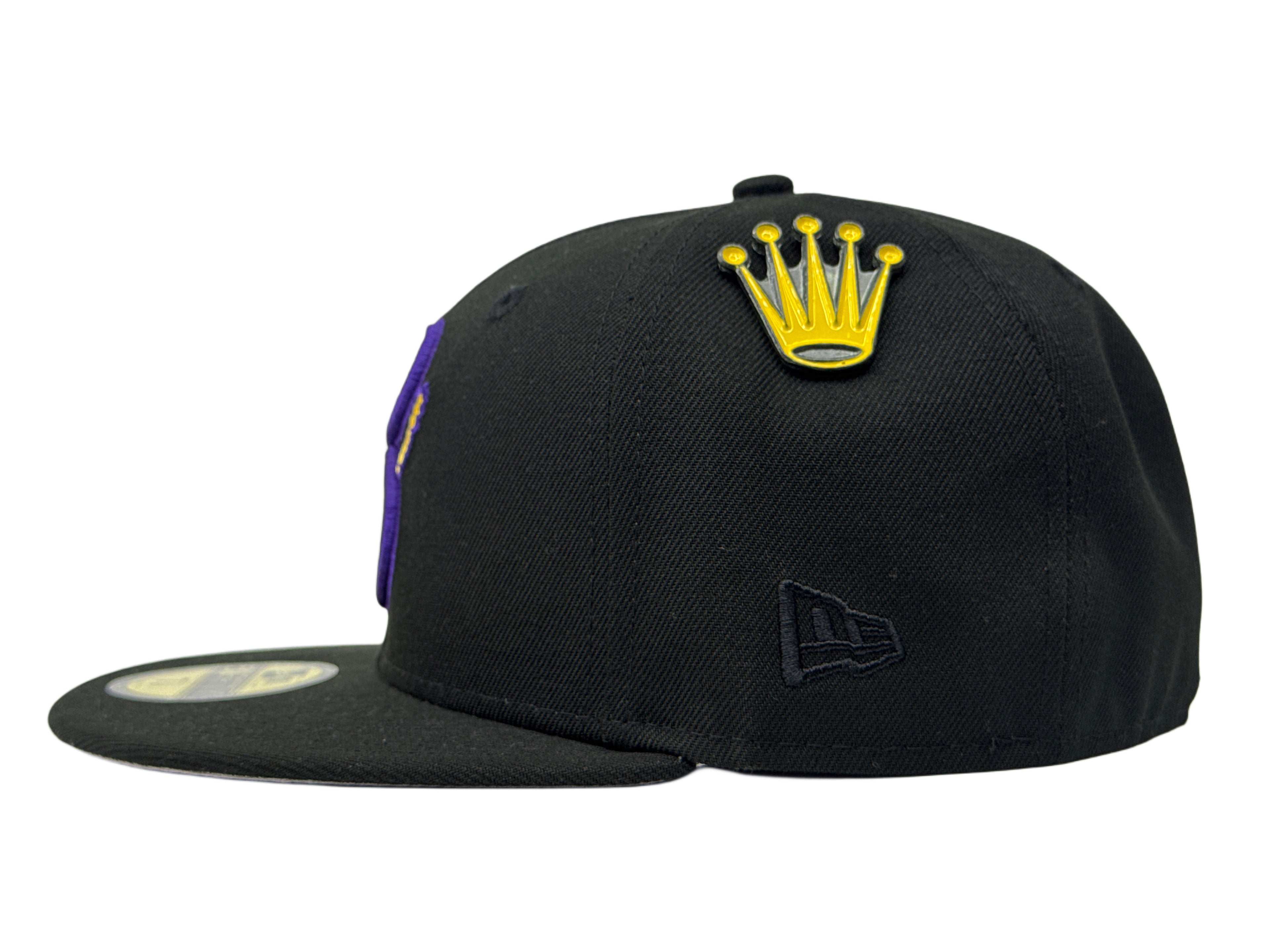 New Era 59FIFTY Lakers "Black Mamba"