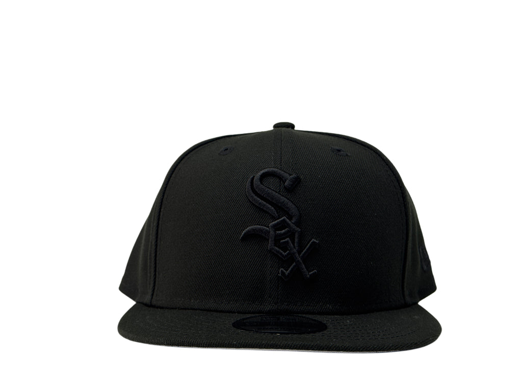 New Era 9FIFTY Chicago White Sox All Black