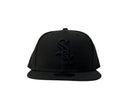 New Era 9FIFTY Chicago White Sox All Black