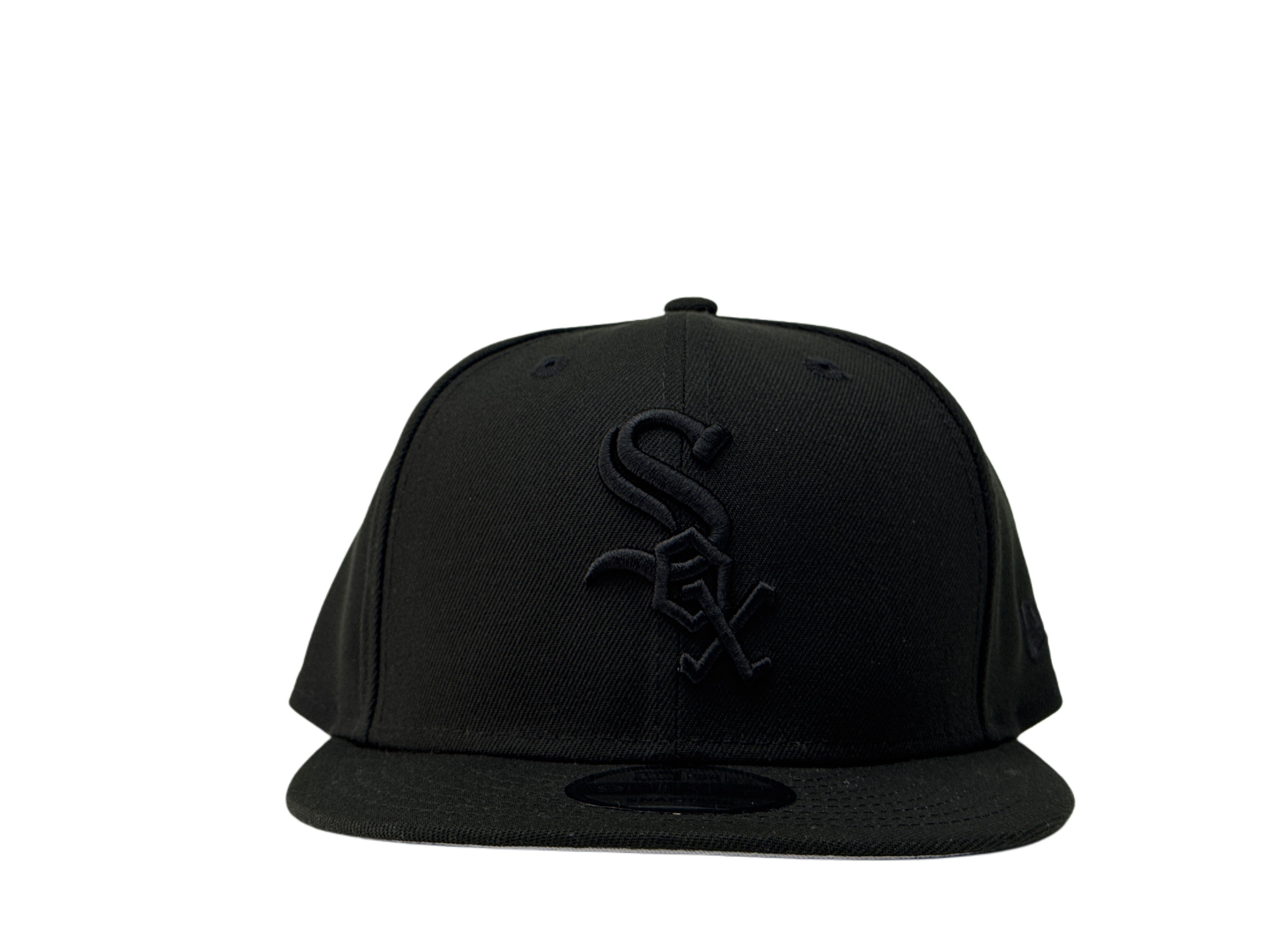 New Era 9FIFTY Chicago White Sox All Black