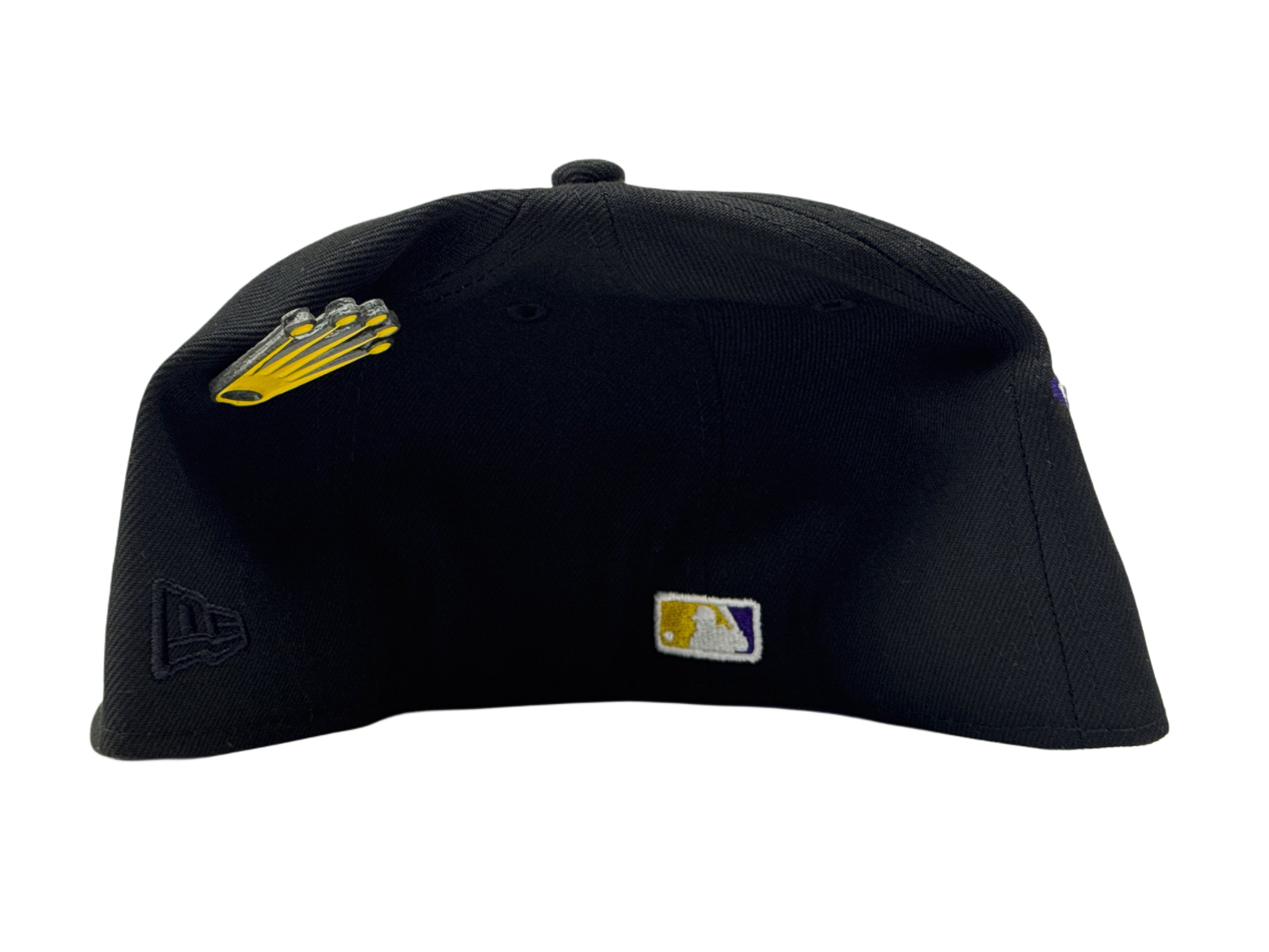 New Era 59FIFTY Lakers "Black Mamba"