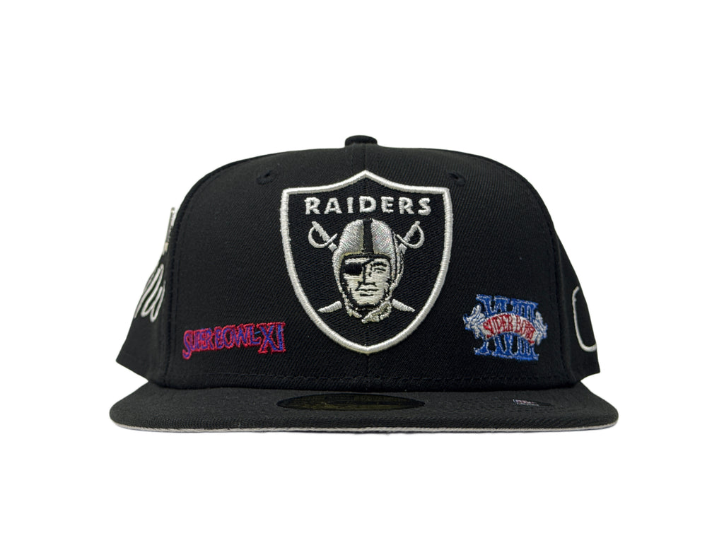 New Era 59FIFTY Oakland Raiders SBC