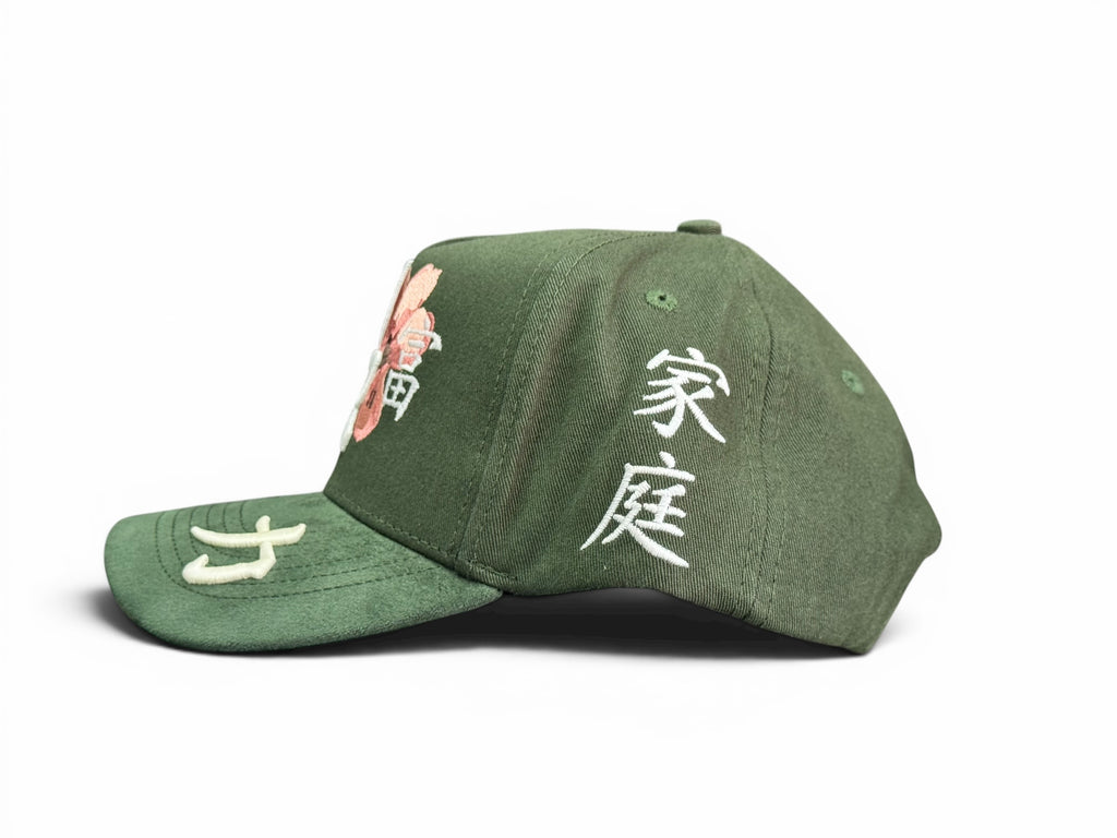 Dreamer Hats Kanji Green