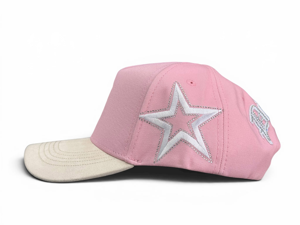 Caps Fans Detroit Pink