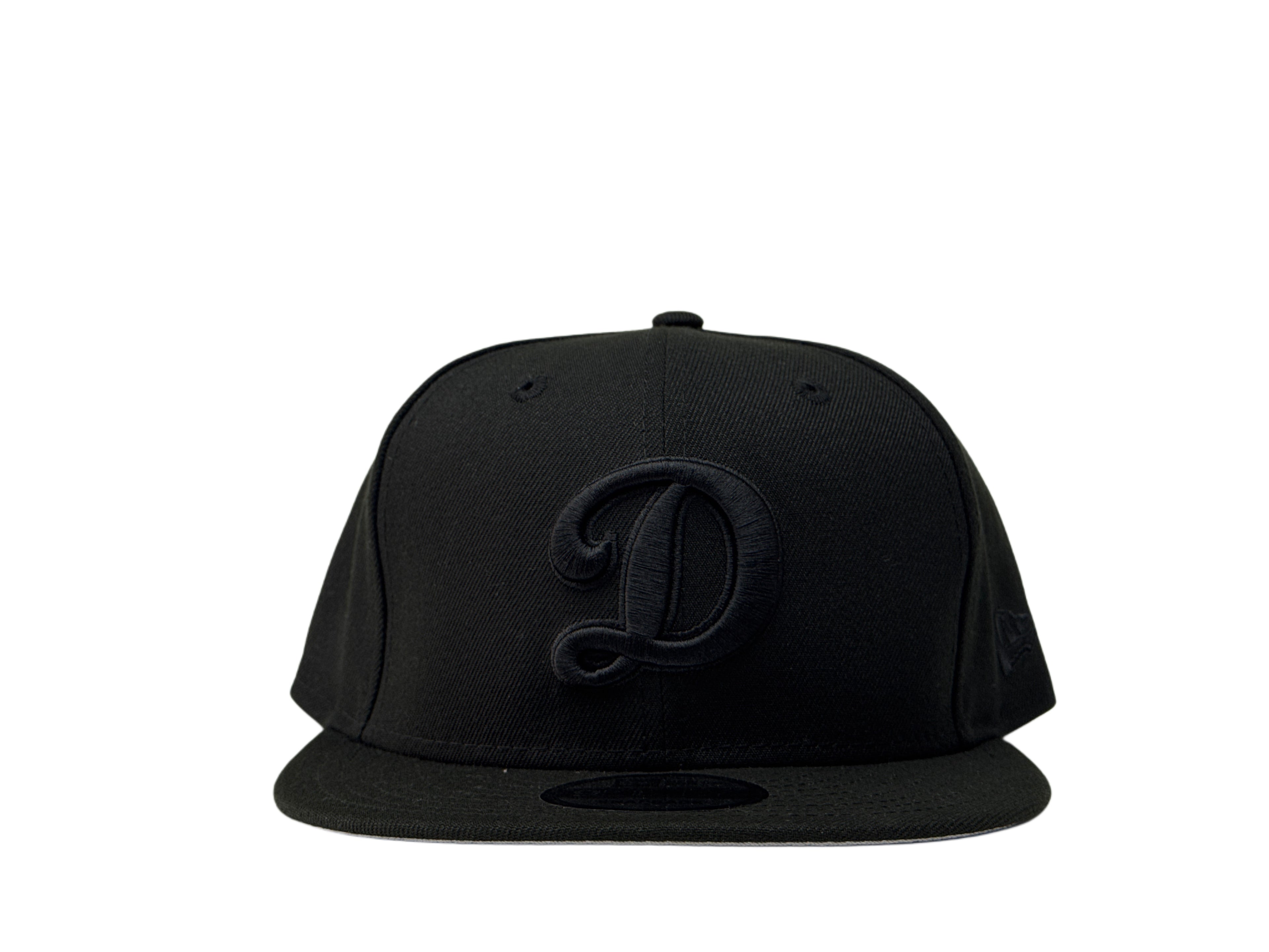 New Era 9FIFTY Los Angeles Dodgers All Black