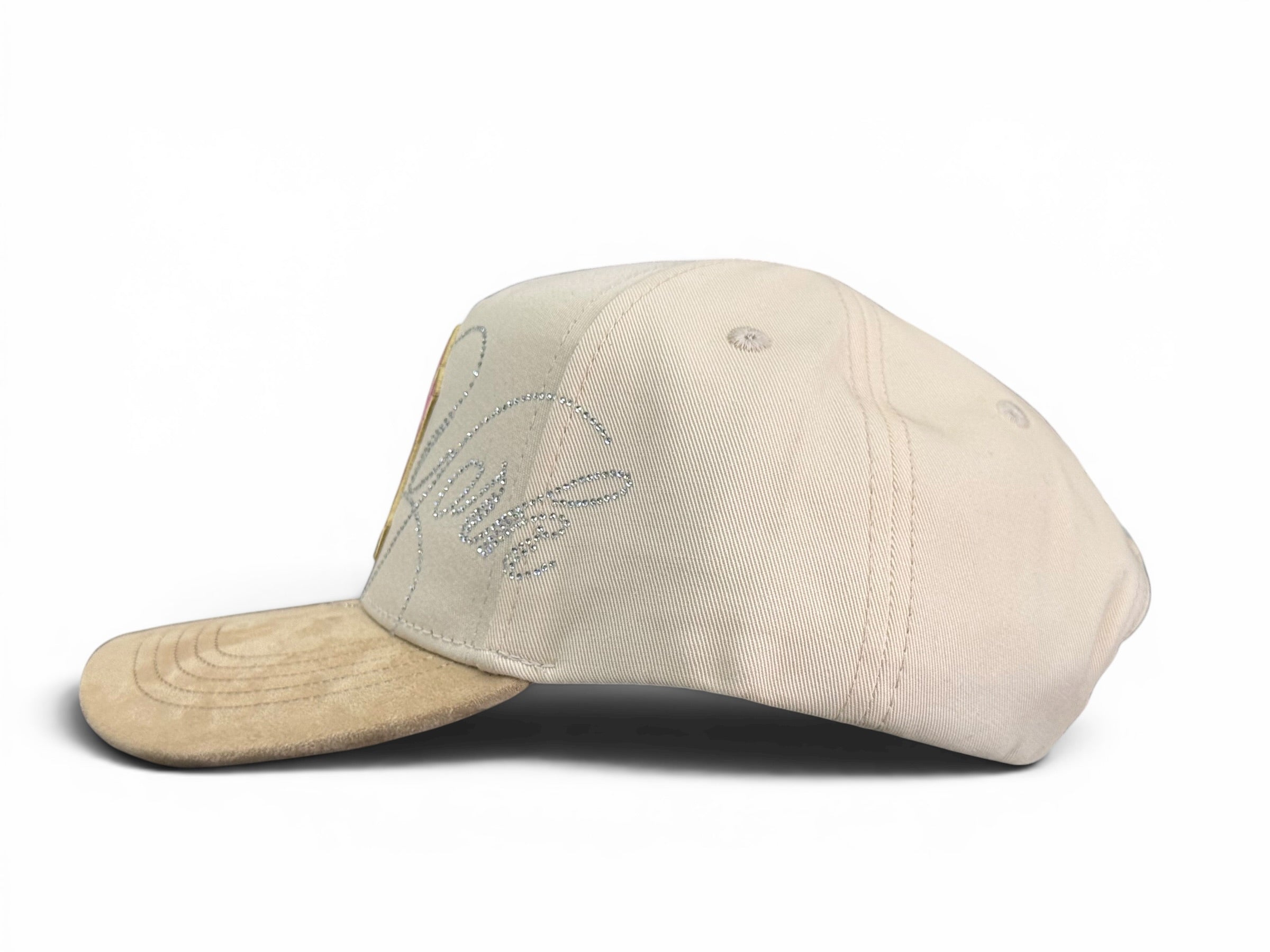 Caps Fans NY Crystals Pink
