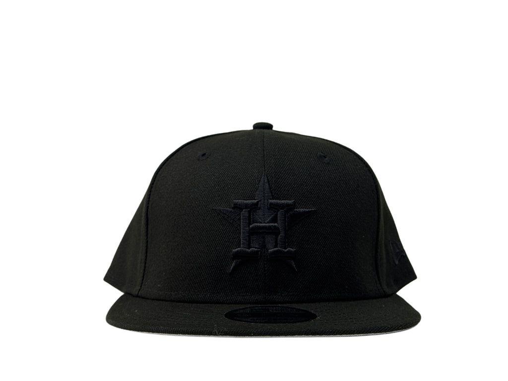 New Era 9FIFTY Houston Astros All Black
