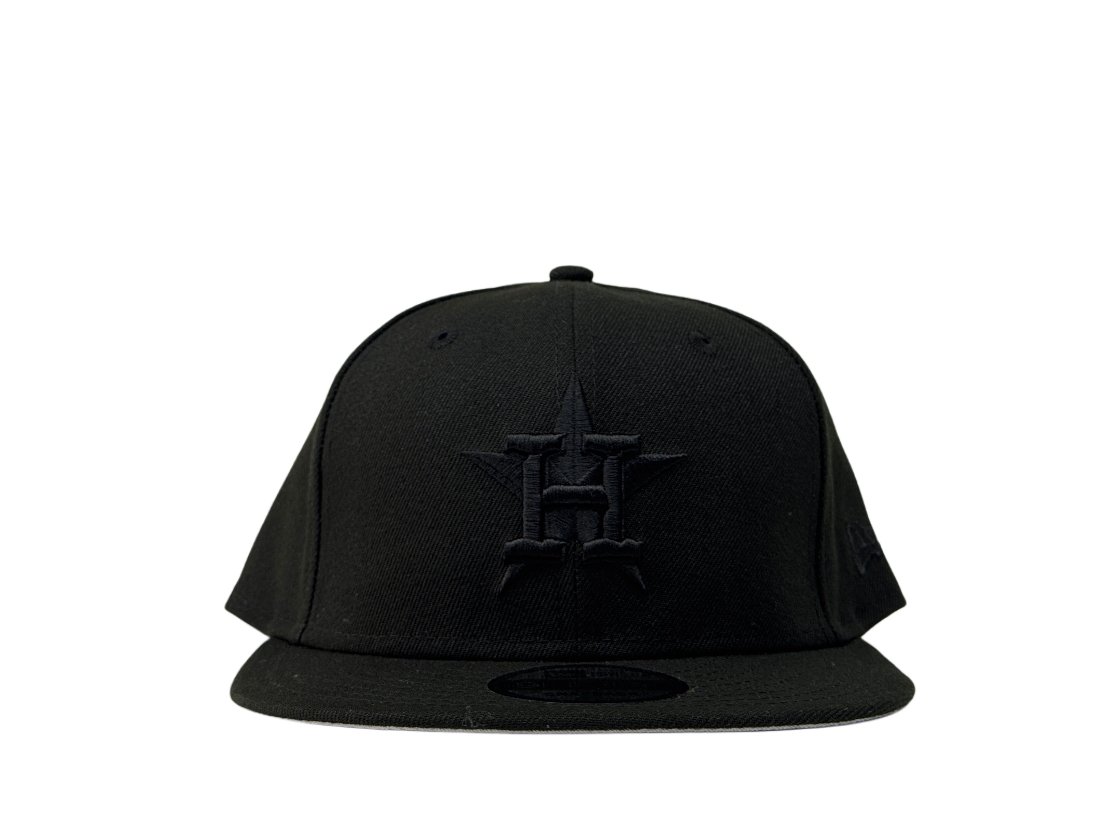 New Era 9FIFTY Houston Astros All Black