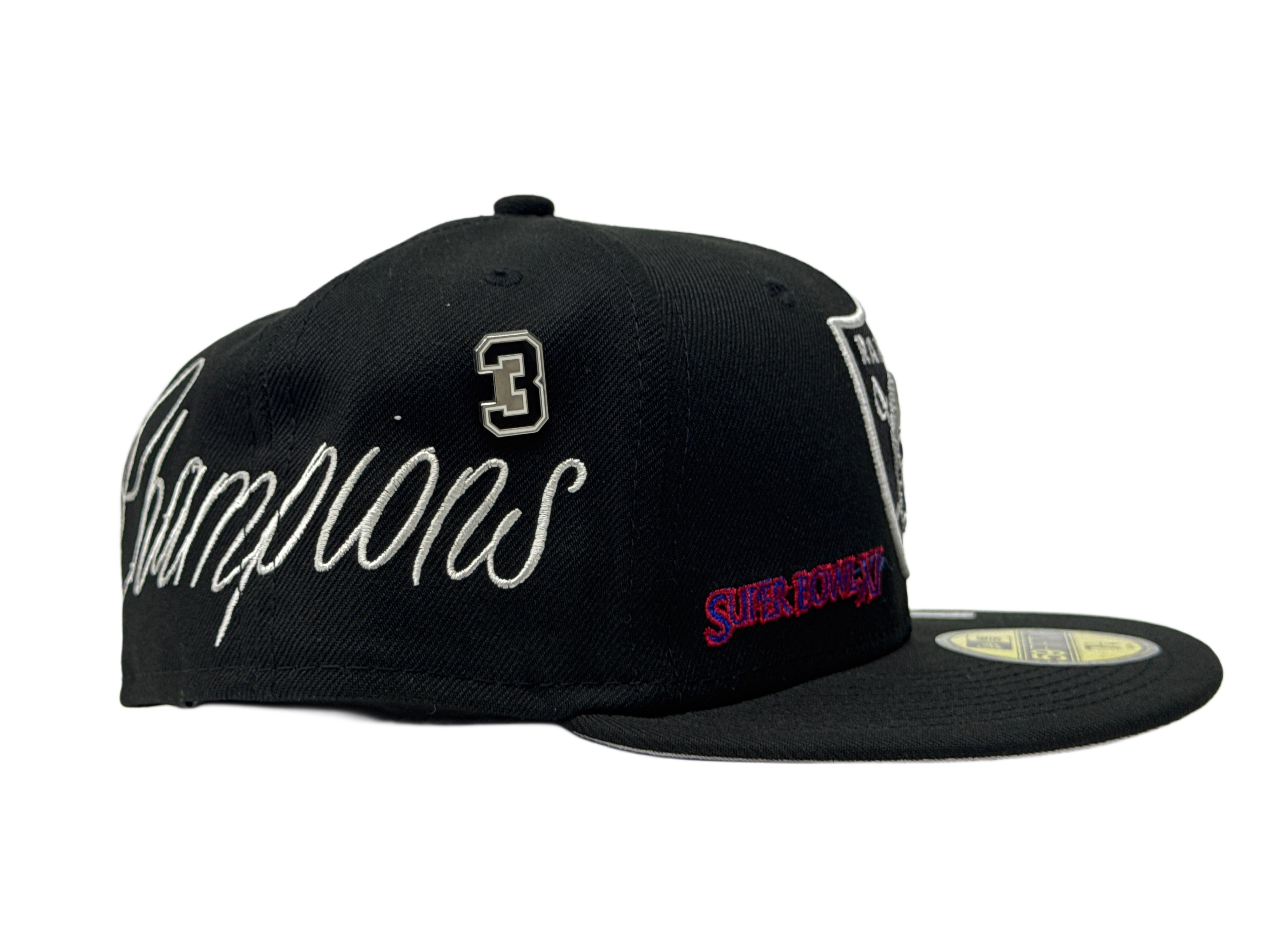 New Era 59FIFTY Oakland Raiders SBC