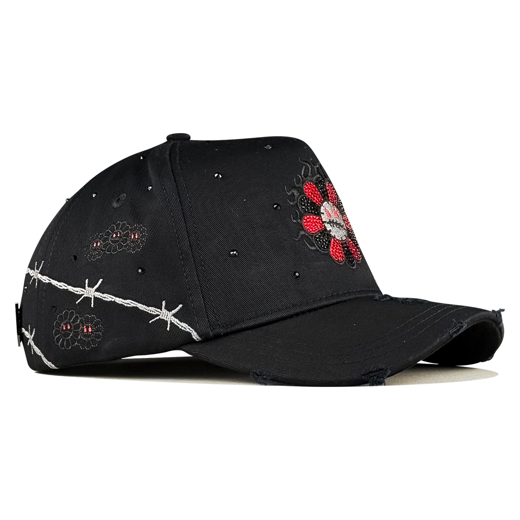 MZ Hats Barbed Bloom