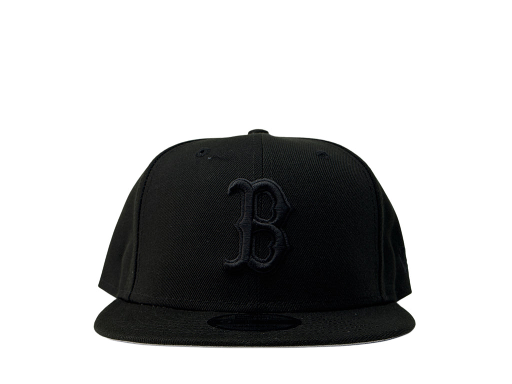 New Era 9FIFTY Boston Red Sox All Black
