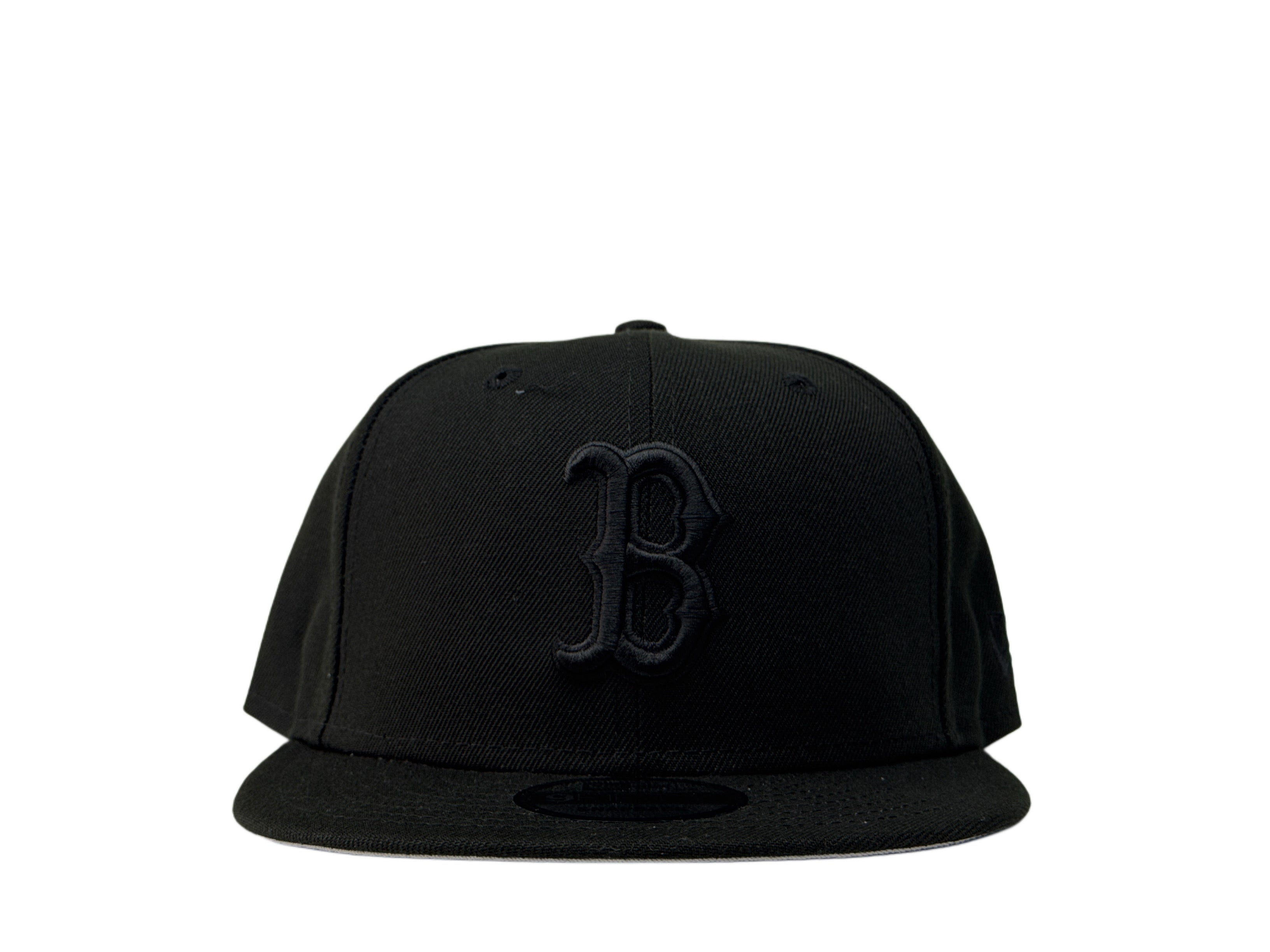 New Era 9FIFTY Boston Red Sox All Black