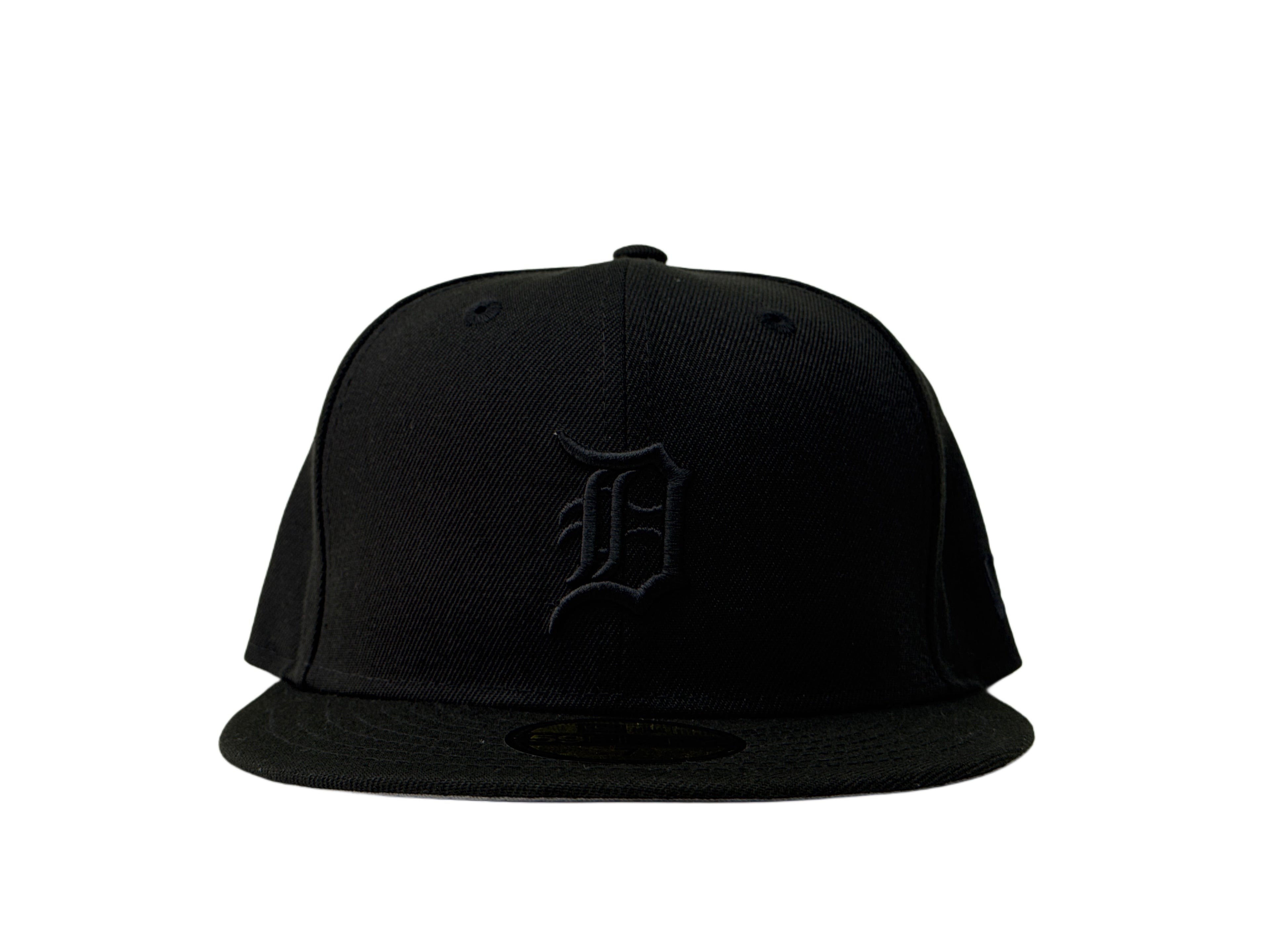 New Era 59FIFTY Detroit Tigers All Black
