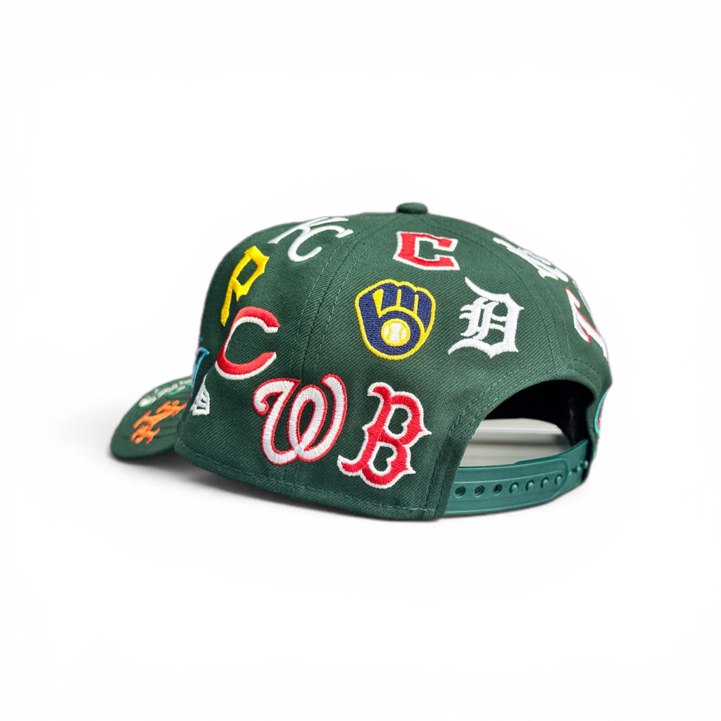 New Era 9FORTY MLB ALL OVER