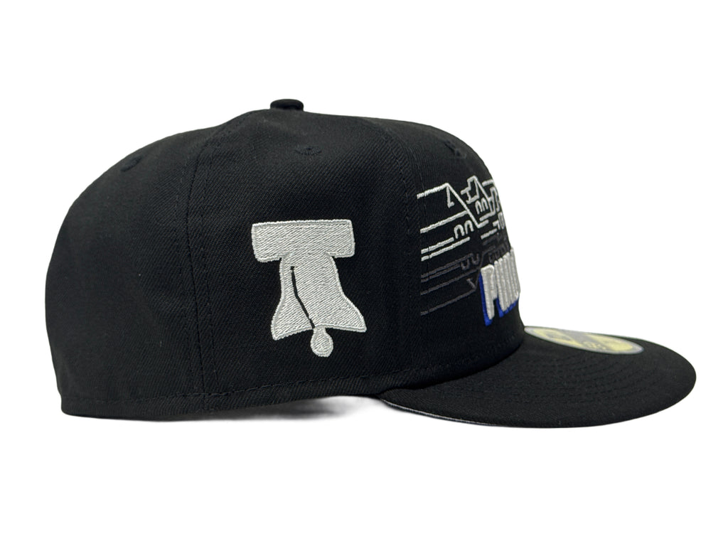 New Era 59FIFTY  Philadelphia 76ers