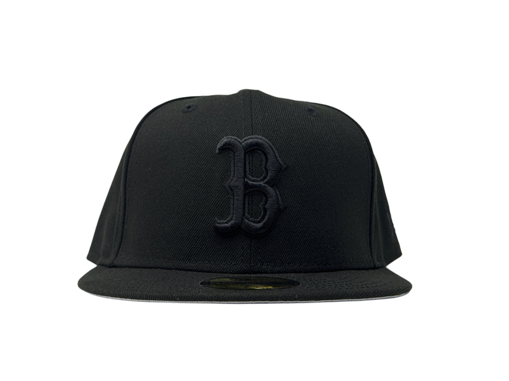 New Era 59FIFTY Boston Red Sox All Black