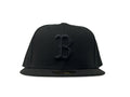 New Era 59FIFTY Boston Red Sox All Black