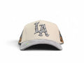 Caps Fans La Bad Angel Beige