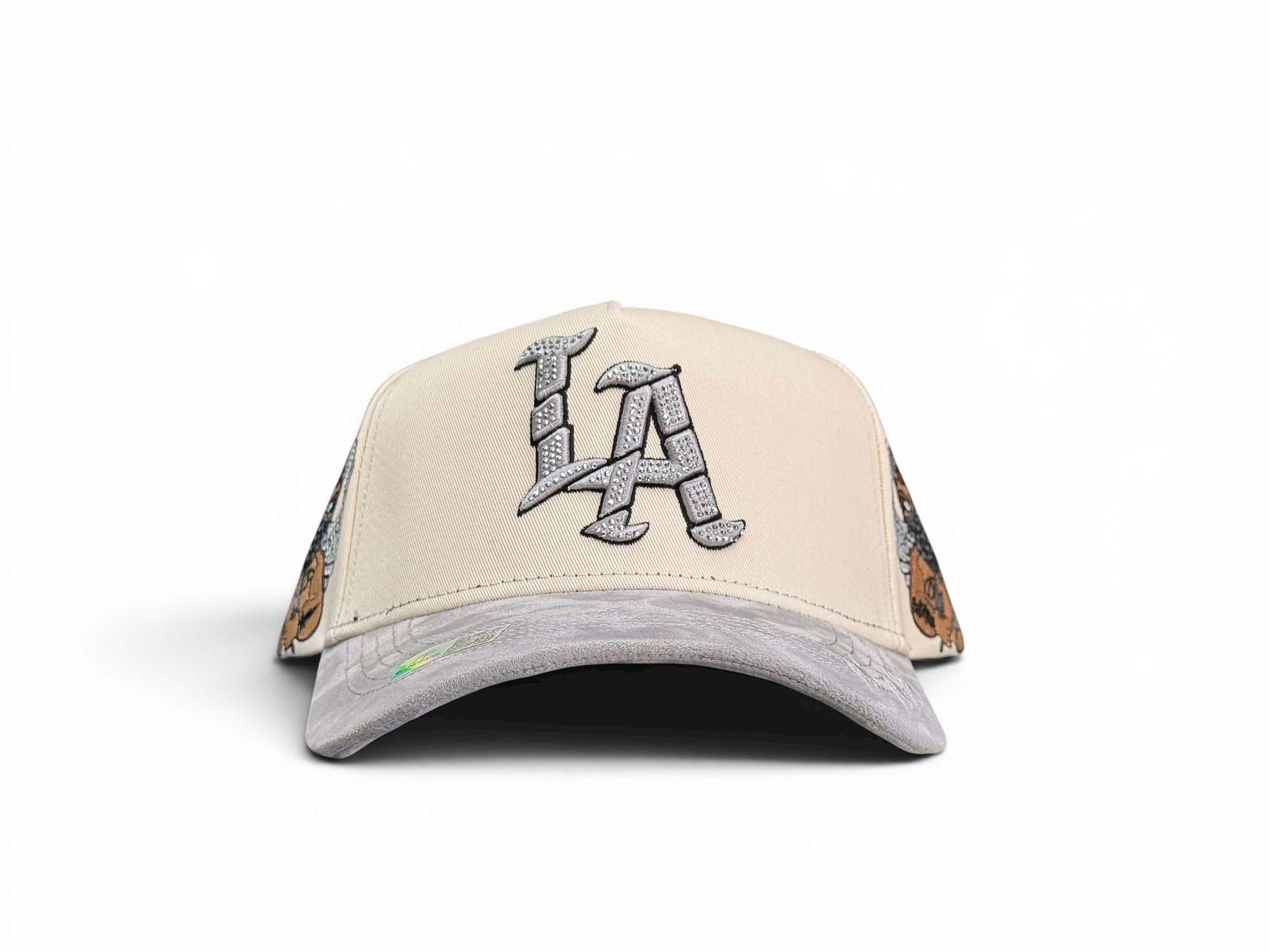 Caps Fans La Bad Angel Beige