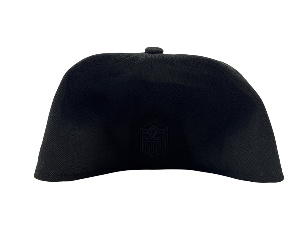 New Era 59FIFTY Oakland Raiders All Black