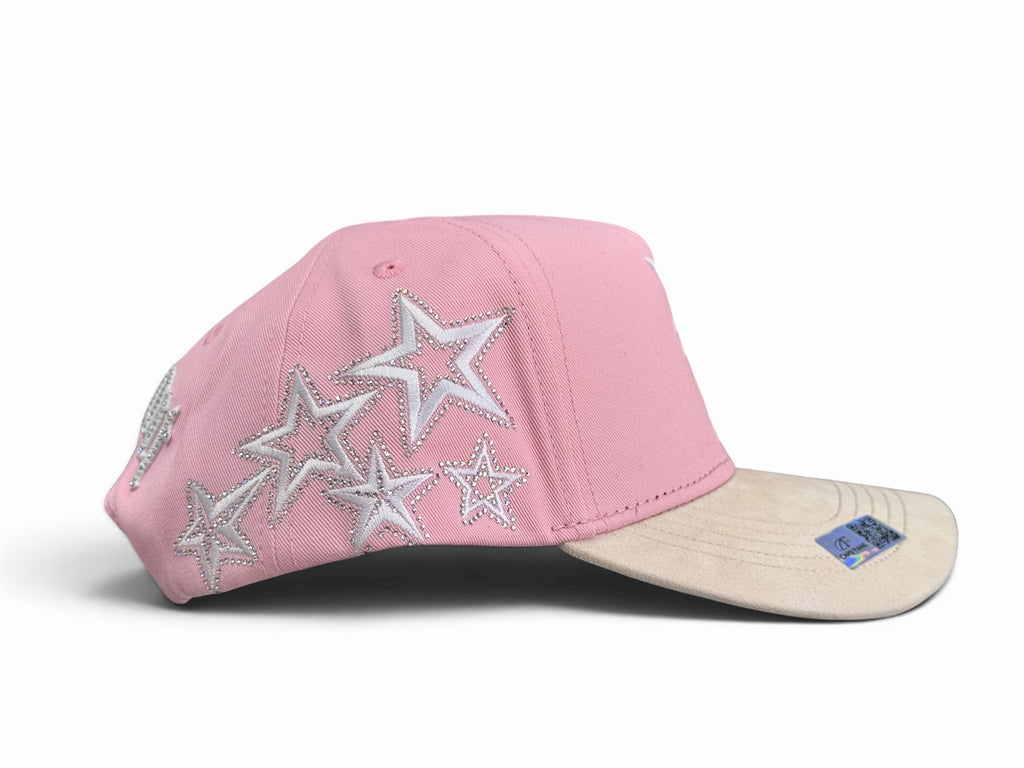 Caps Fans Detroit Pink