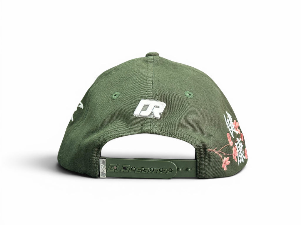 Dreamer Hats Kanji Green