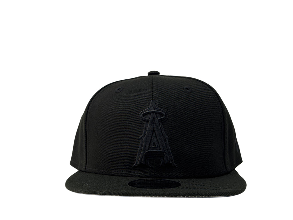 New Era 9FIFTY Los Angeles Angelinos All Black
