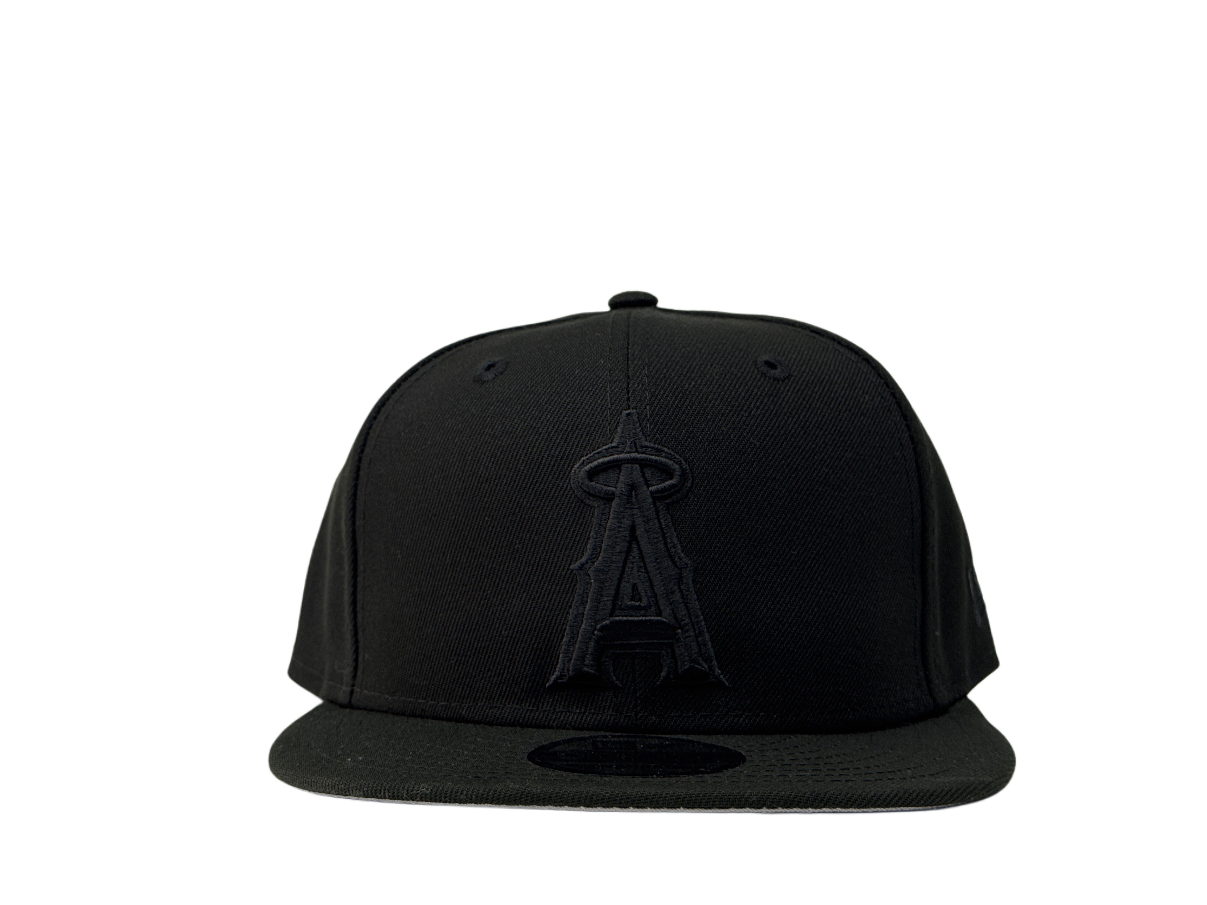 New Era 9FIFTY Los Angeles Angelinos All Black