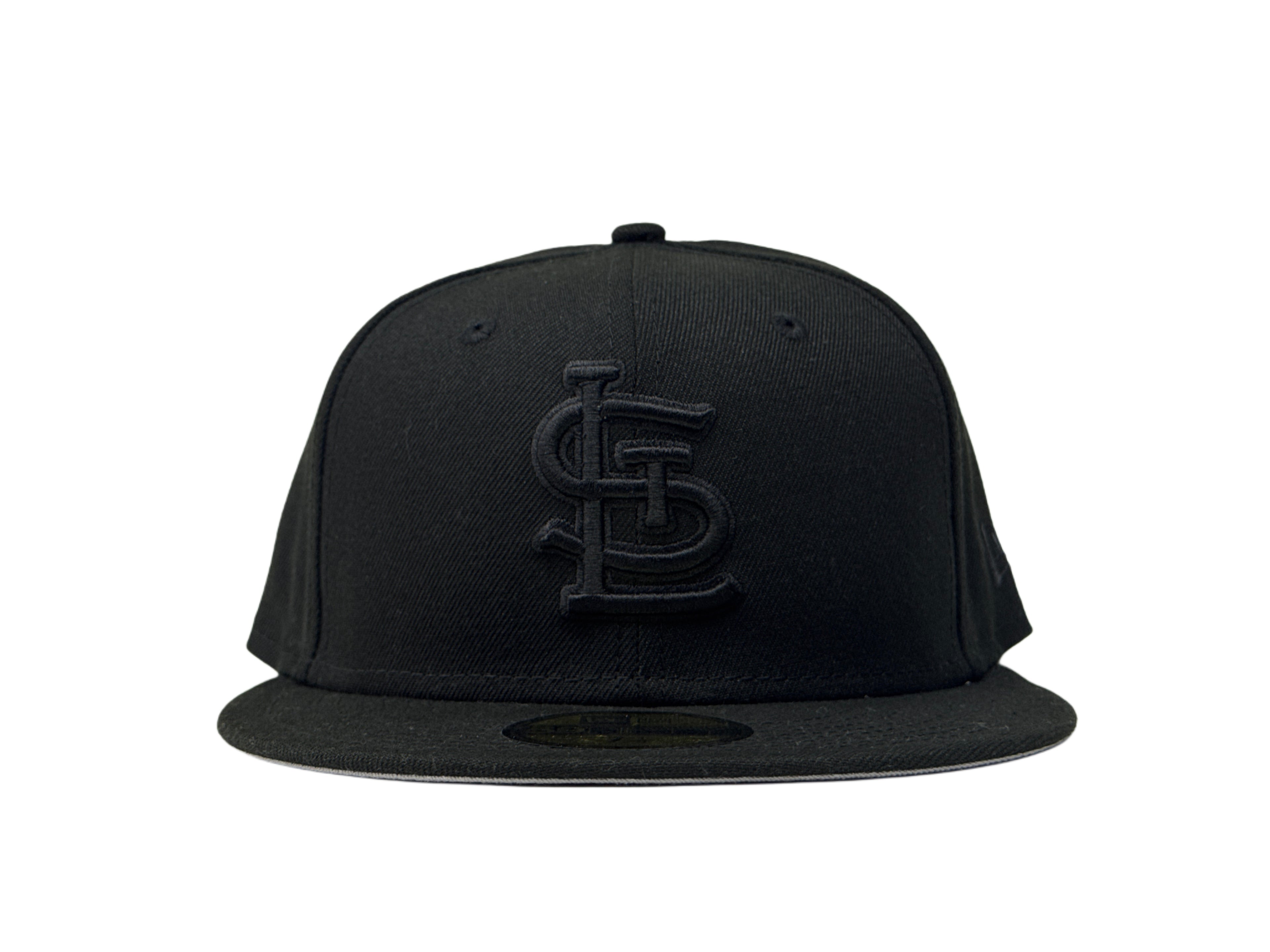 New Era 59FIFTY St. Louis Cardinals All Black