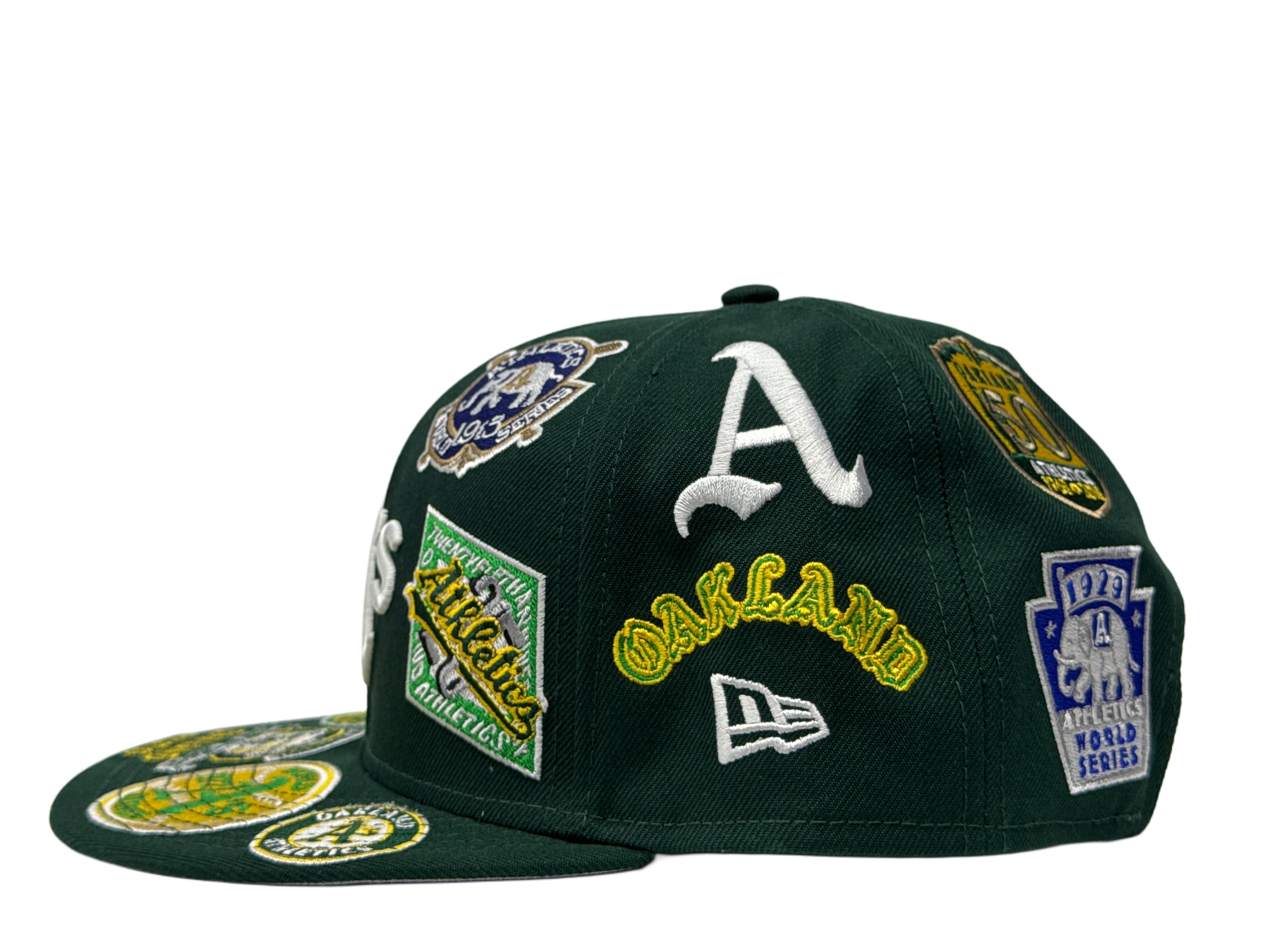 New Era 9FIFTY Oakland Athletics ALL OVER