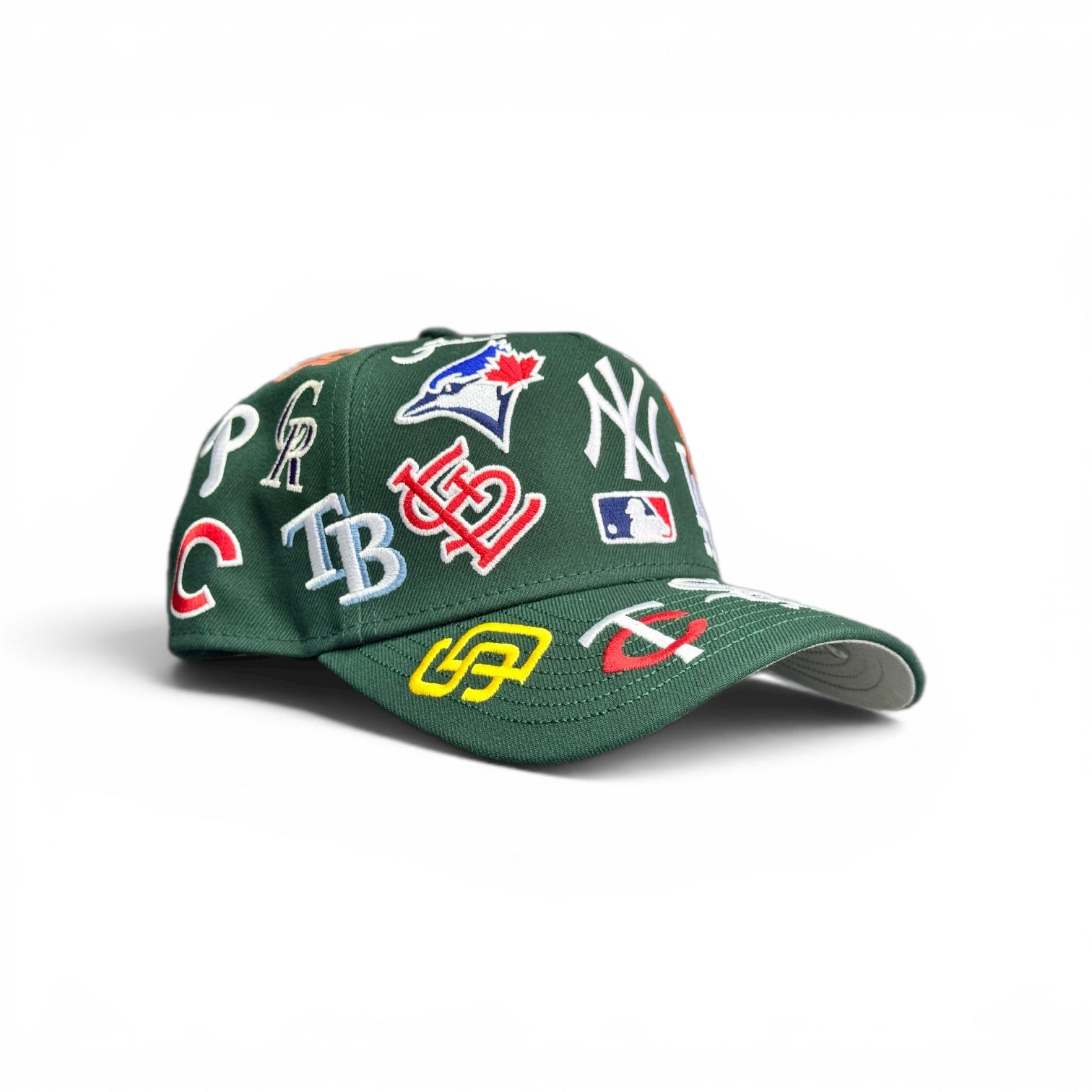 New Era 9FORTY MLB ALL OVER