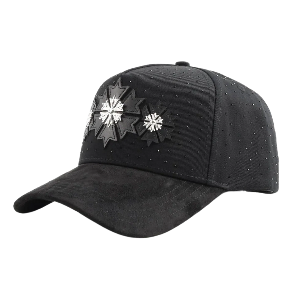 Barbas Hats Platinum Snowflake