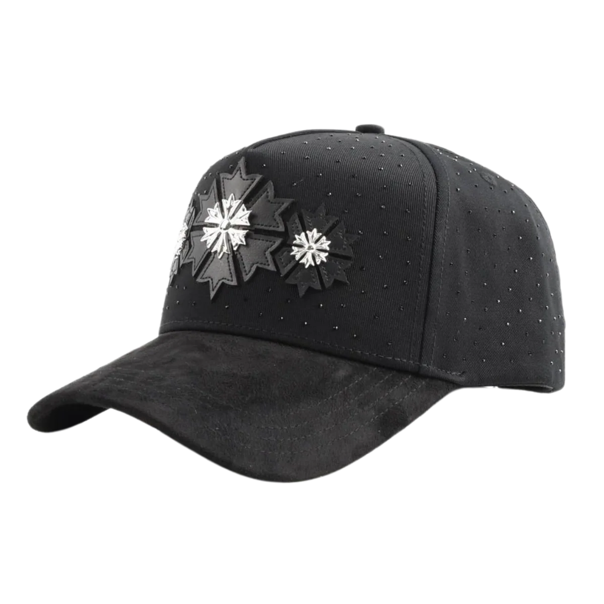 Barbas Hats Platinum Snowflake