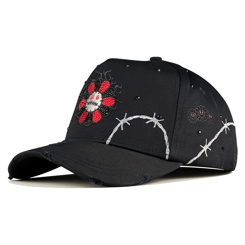 MZ Hats Barbed Bloom