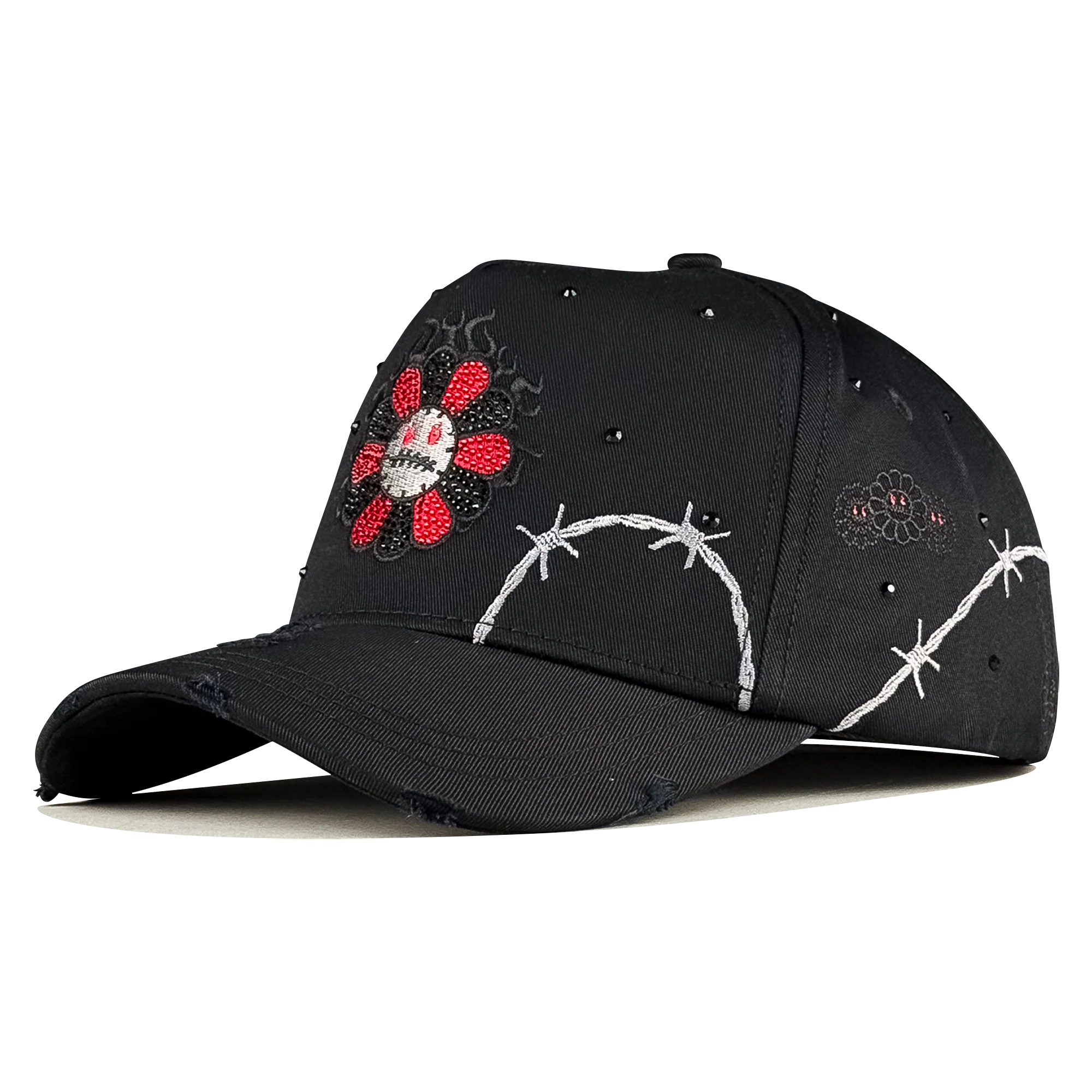 MZ Hats Barbed Bloom
