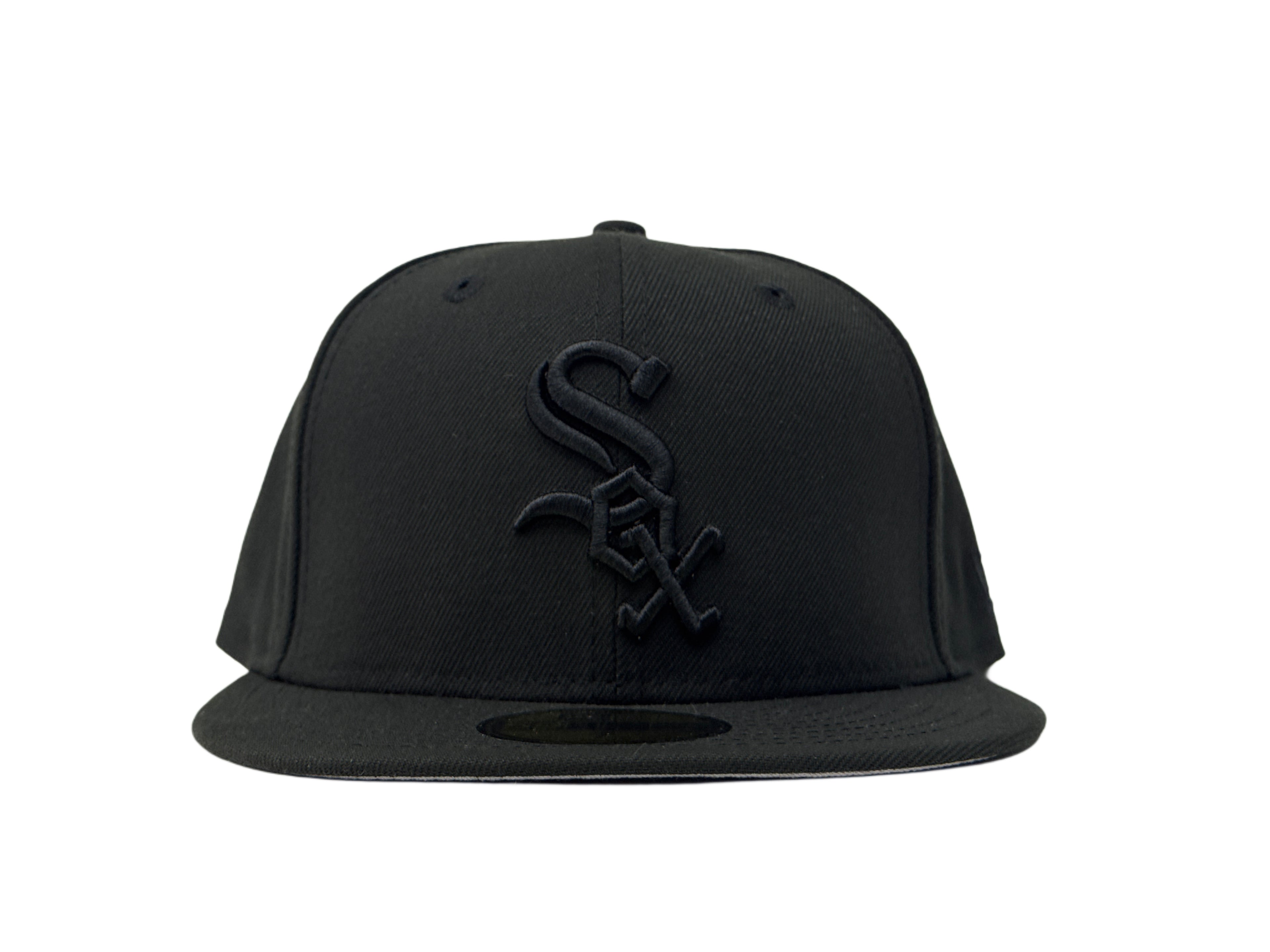 New Era 59FIFTY Chicago White Sox All Black