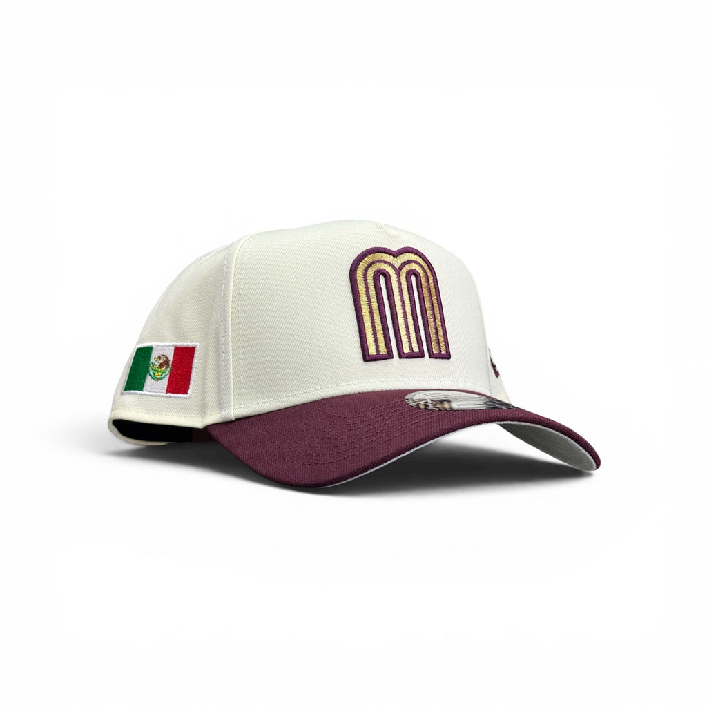 New Era 9FORTY México Emblem